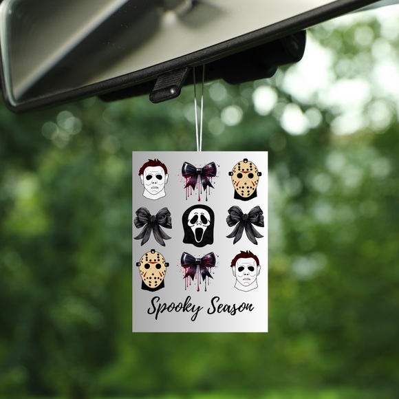 Halloween Custom Car Freshner - Picture 1 of 1